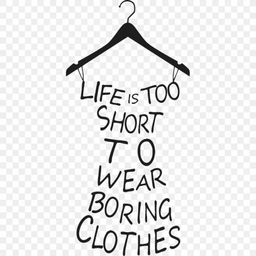 Dress Clothes Hanger Sticker Clothing Changing Room, PNG, 850x850px, Dress, Area, Bedroom, Black, Black And White Download Free