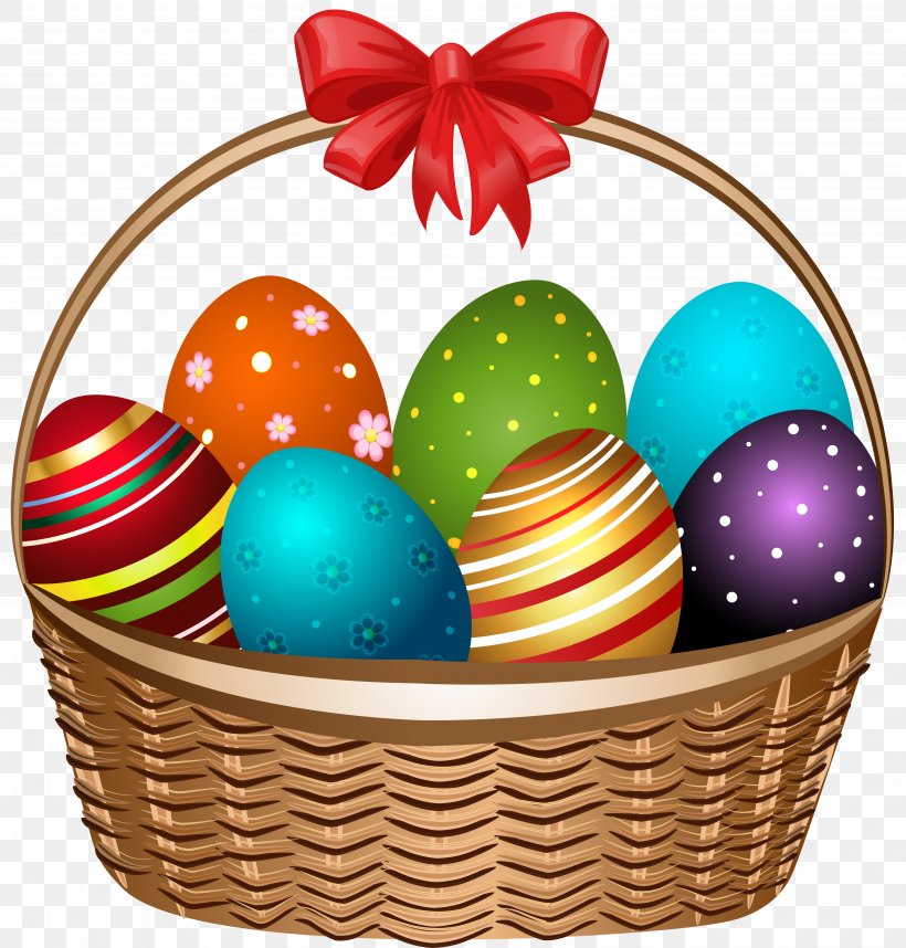 Easter Bunny Easter Basket Easter Egg Clip Art, PNG, 5931x6213px, Easter Bunny, Basket, Cartoon, Christmas, Easter
