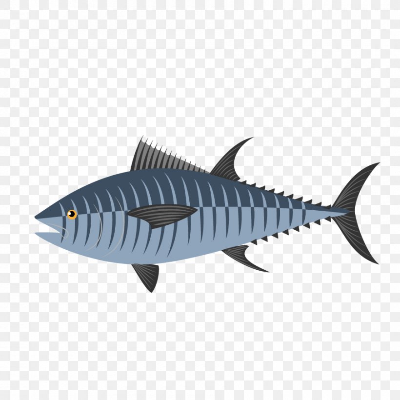 Fish Japanese Spanish Mackerel Seabed Illustration, PNG, 900x900px, Fish, Cartilaginous Fish, Fauna, Fin, Japanese Spanish Mackerel Download Free