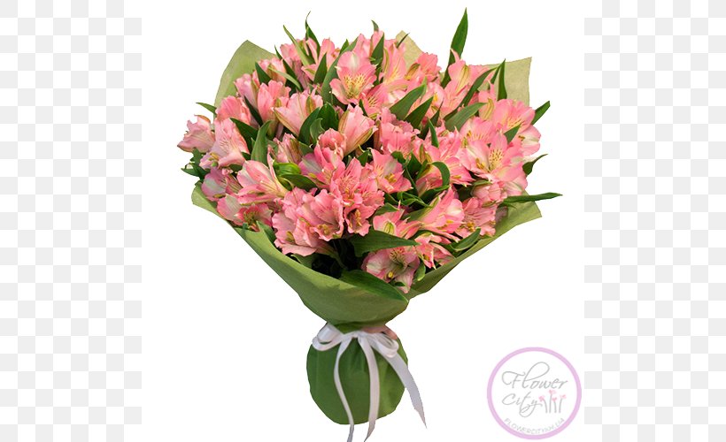 Flower Bouquet Al'stromeriya Lily Of The Incas Gift, PNG, 500x500px, Flower Bouquet, Alstroemeriaceae, Cut Flowers, Delivery, Floral Design Download Free