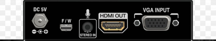 HDMI VGA Connector Multimedia Projectors Wireless Repeater Display Resolution, PNG, 3958x763px, Hdmi, Audio Converter, Automotive Design, Brand, Display Resolution Download Free