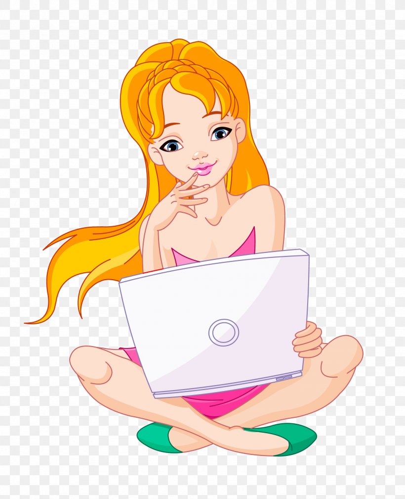 Laptop Cartoon Clip Art, PNG, 1844x2269px, Watercolor, Cartoon, Flower, Frame, Heart Download Free