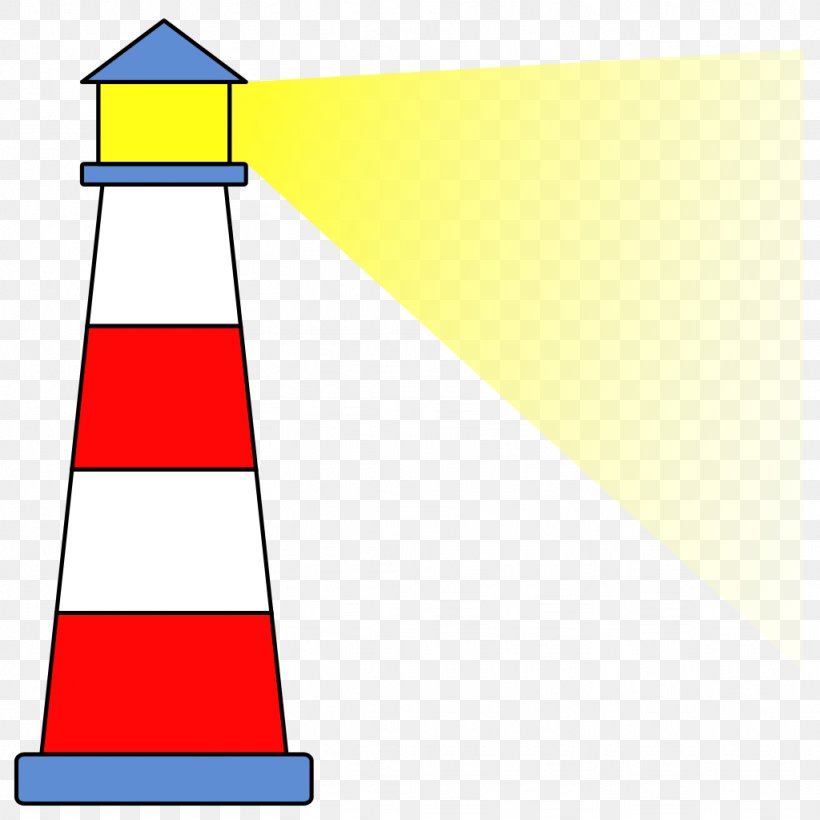 Lighthouse Free Content Clip Art, PNG, 1024x1024px, Lighthouse, Area, Beacon, Cone, Drawing Download Free