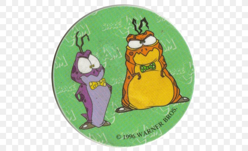 Looney Tunes Alien The Monstars Wile E. Coyote And The Road Runner 0, PNG, 500x500px, 1996, Looney Tunes, Alien, Amphibian, Bird Download Free