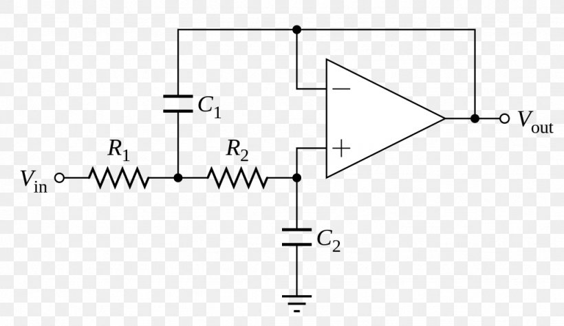 Low-pass Filter Electronic Filter High-pass Filter Band-pass Filter, PNG, 1024x593px, Lowpass Filter, Active Filter, Area, Bandpass Filter, Black And White Download Free