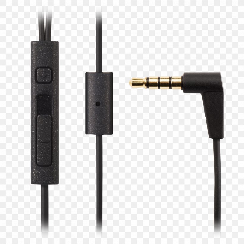 Microphone Headphones In-ear Monitor Creative Labs Écouteur, PNG, 2000x2000px, Microphone, Apple Earbuds, Audio, Audio Equipment, Cable Download Free