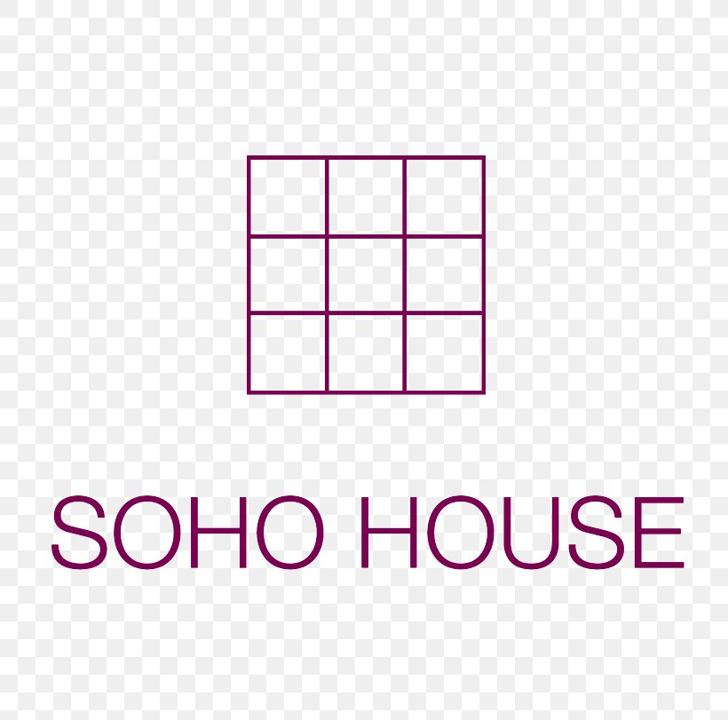 Soho House West Hollywood Logo, PNG, 811x811px, Soho, Architecture, Area, Barback, Brand Download Free