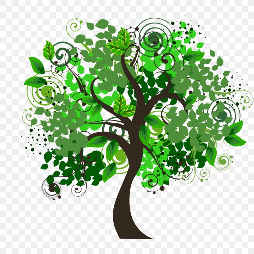 Tree Euclidean Vector Autumn Season, PNG, 1200x1200px, Tree, Arecaceae, Art, Autumn, Autumn Leaf Color Download Free
