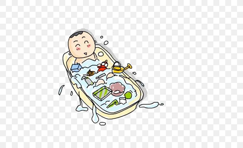 Baby Pacifier Bathing Infant Child, PNG, 500x500px, Watercolor, Cartoon, Flower, Frame, Heart Download Free