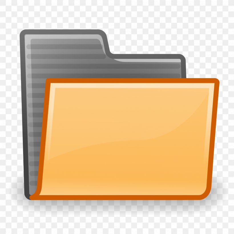 Directory Tango Desktop Project, PNG, 2000x2000px, Directory, Cdr, Orange, Rectangle, Symbol Download Free