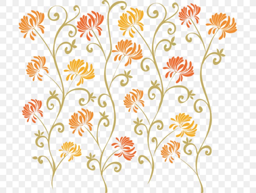 Floral Design Flower Line, PNG, 700x618px, Floral Design, Area, Art, Branch, Chrysanthemum Download Free