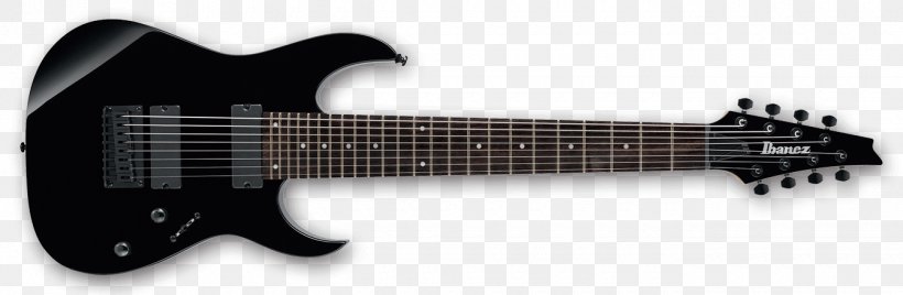 Ibanez RG8 Electric Guitar Eight-string Guitar Musical Instruments, PNG, 1340x438px, Ibanez, Acoustic Electric Guitar, Bass Guitar, Diagram, Eightstring Guitar Download Free