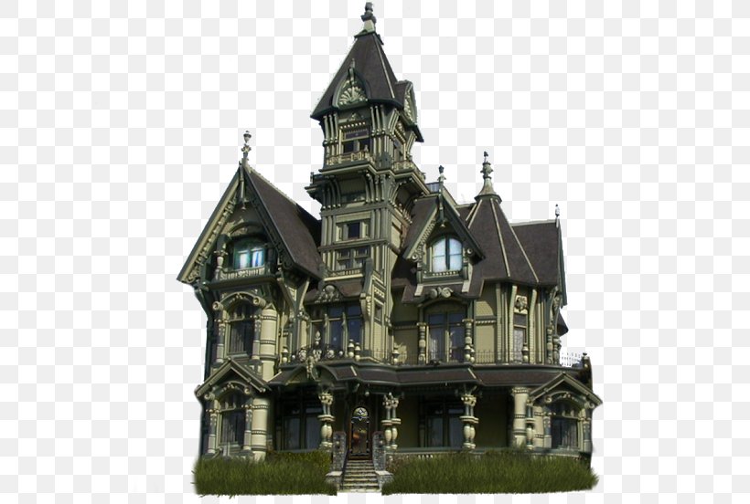 Manor House Carson Mansion Clip Art Haunted House, PNG, 690x552px, Manor House, Building, Carson Mansion, Castle, English Country House Download Free