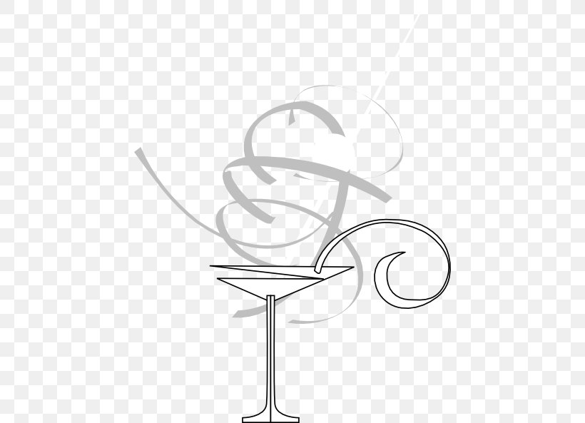 Martini Cocktail Glass Non-alcoholic Drink Gin, PNG, 444x593px, Martini, Alcoholic Beverages, Black And White, Champagne Glass, Cocktail Download Free