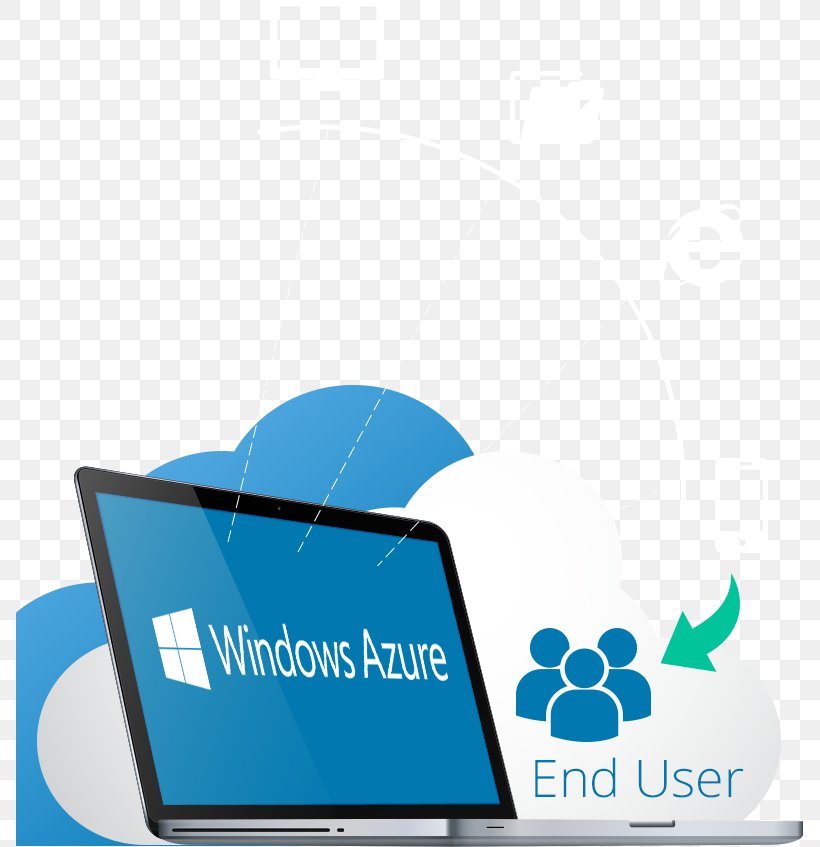 Microsoft Azure Cloud Computing Application Software Microsoft Corporation Microsoft Windows, PNG, 787x847px, Microsoft Azure, Brand, Cloud Computing, Communication, Desktop Computers Download Free