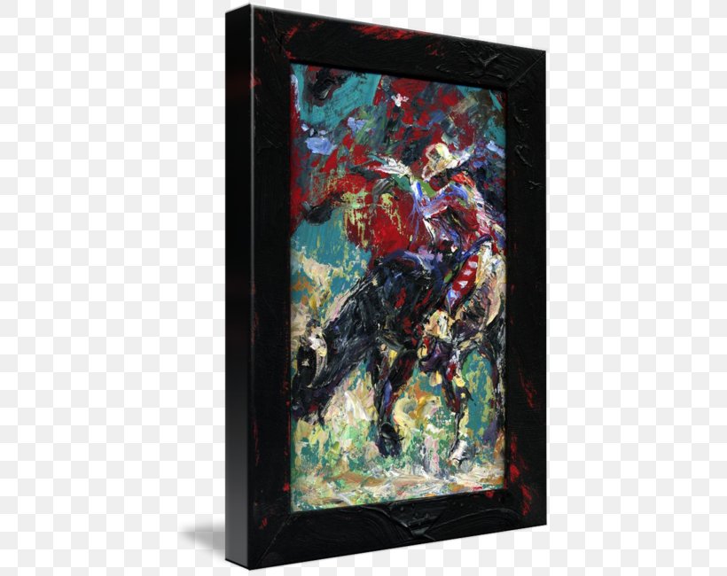 Modern Art Painting Bull Riding Palette Knives, PNG, 425x650px, Modern Art, Abstract Art, Art, Artwork, Bull Download Free