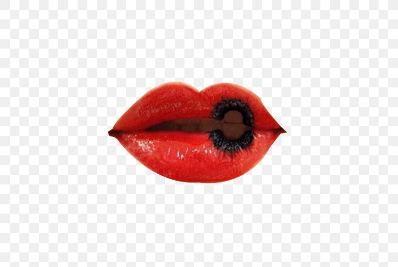 Red Lip Close-up Advertising Smoking, PNG, 550x550px, Red, Advertising, Close Up, Closeup, Lip Download Free