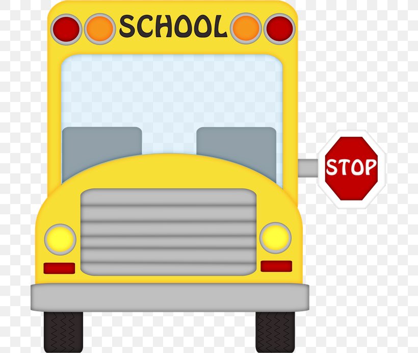 School Bus Clip Art, PNG, 700x692px, Bus, Area, Coach, Motor Vehicle, Royaltyfree Download Free