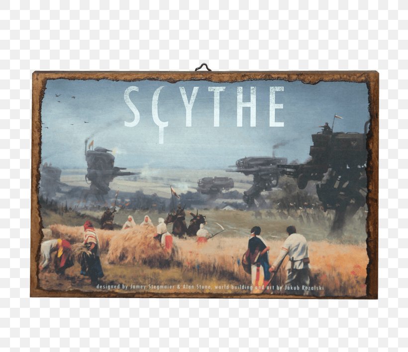 Stonemaier Games Scythe Board Game Set, PNG, 709x709px, Scythe, Advertising, Board Game, Boardgamegeek, Game Download Free