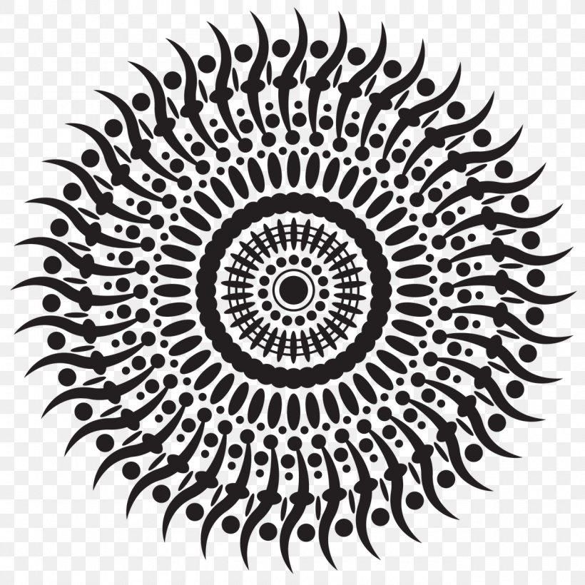 Symbol Pattern, PNG, 1280x1280px, Symbol, Black And White, Button, Doily, Halftone Download Free