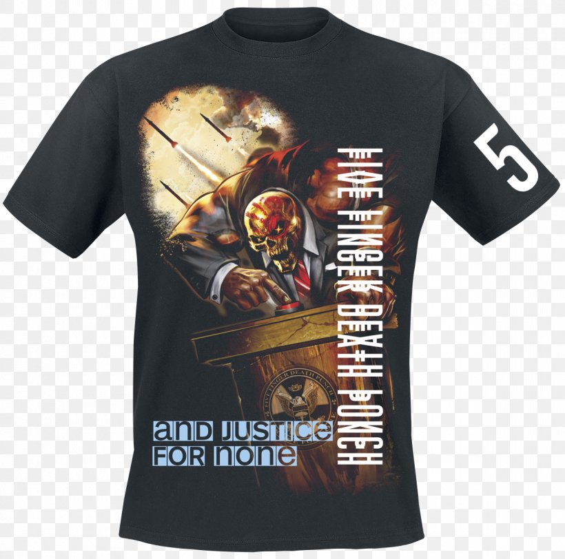 T-shirt And Justice For None Five Finger Death Punch Sleeveless Shirt Price, PNG, 1200x1189px, Watercolor, Cartoon, Flower, Frame, Heart Download Free