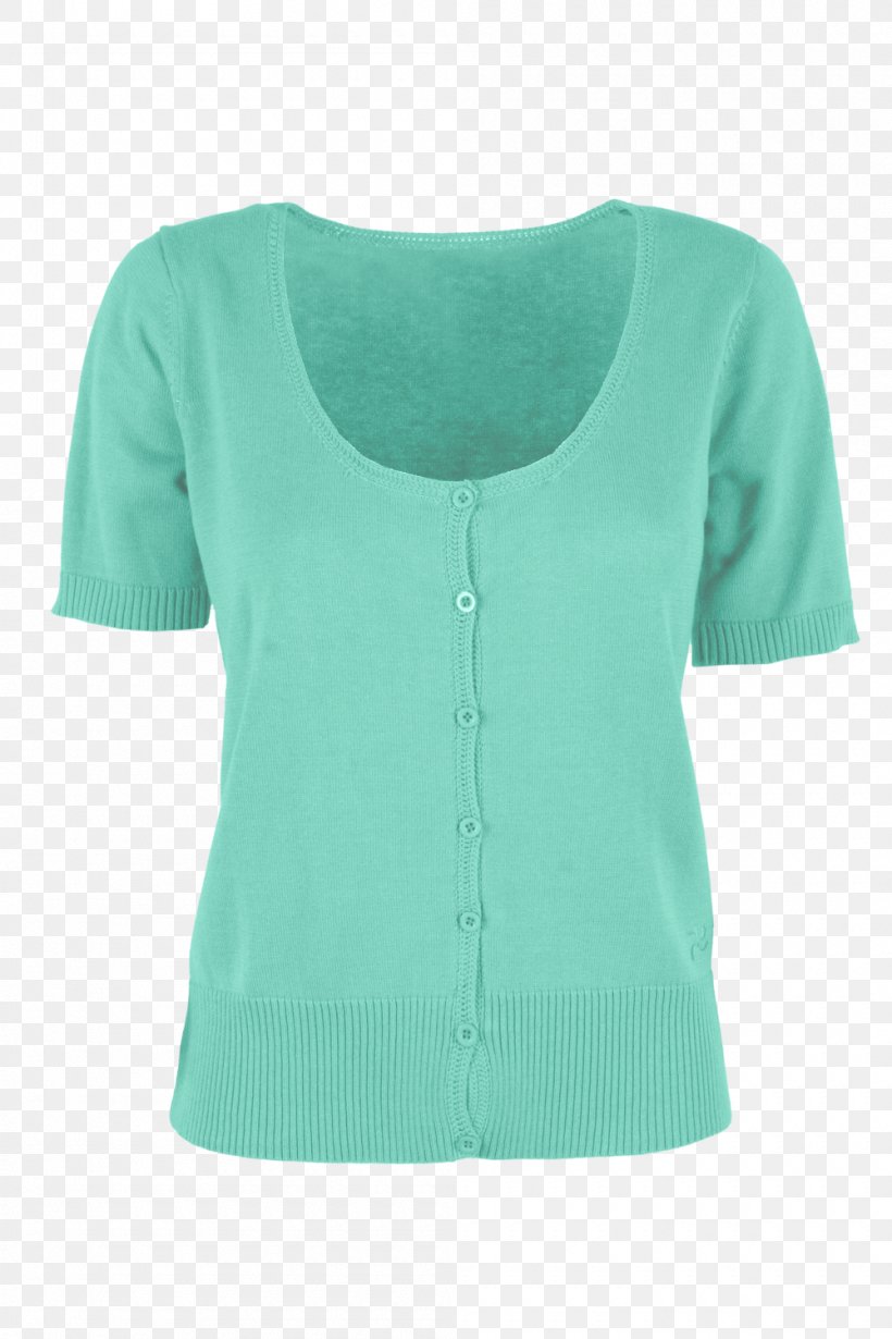 T-shirt Cardigan Sleeve Sweater Neckline, PNG, 1000x1500px, Tshirt, Active Shirt, Aqua, Blouse, Cardigan Download Free