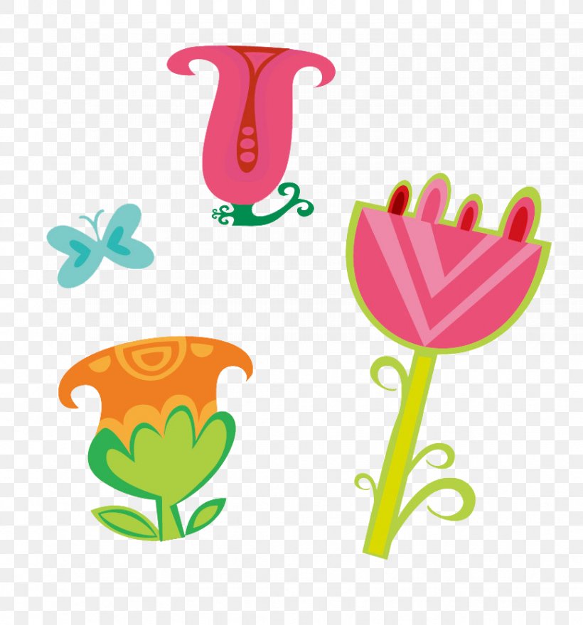 Tulip Green Clip Art, PNG, 867x931px, Tulip, Color, Designer, Drawing, Flower Download Free