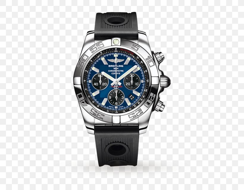 Breitling SA Diving Watch Breitling Chronomat Rolex, PNG, 640x640px, Breitling Sa, Brand, Breitling Chronomat, Chronograph, Cobalt Blue Download Free