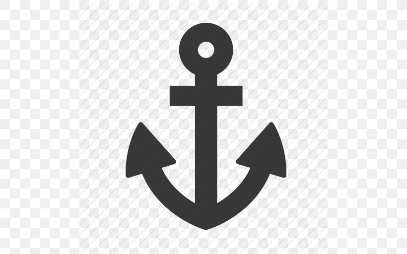 Anchor Maritime Transport Drawing, PNG, 512x512px, Anchor, Brand, Drawing, Ico, Icon Design Download Free
