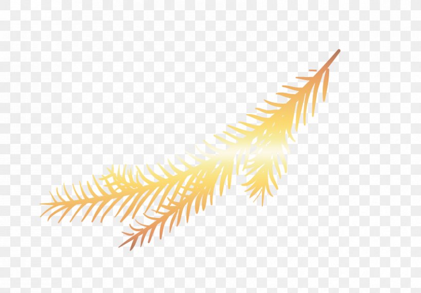 Feather Gradient Euclidean Vector, PNG, 852x593px, Feather, Color, Color Gradient, Gold, Gradient Download Free