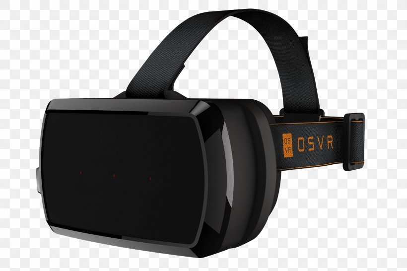 Open Source Virtual Reality Virtual Reality Headset Razer Hydra Oculus Rift Leap Motion, PNG, 2040x1360px, Open Source Virtual Reality, Audio, Audio Equipment, Black, Computer Hardware Download Free