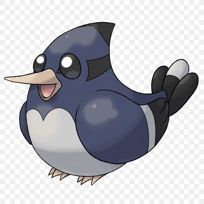 Penguin Illustration Fangame Video Games Cartoon, PNG, 894x894px, Penguin, Azurite, Beak, Bird, Cartoon Download Free