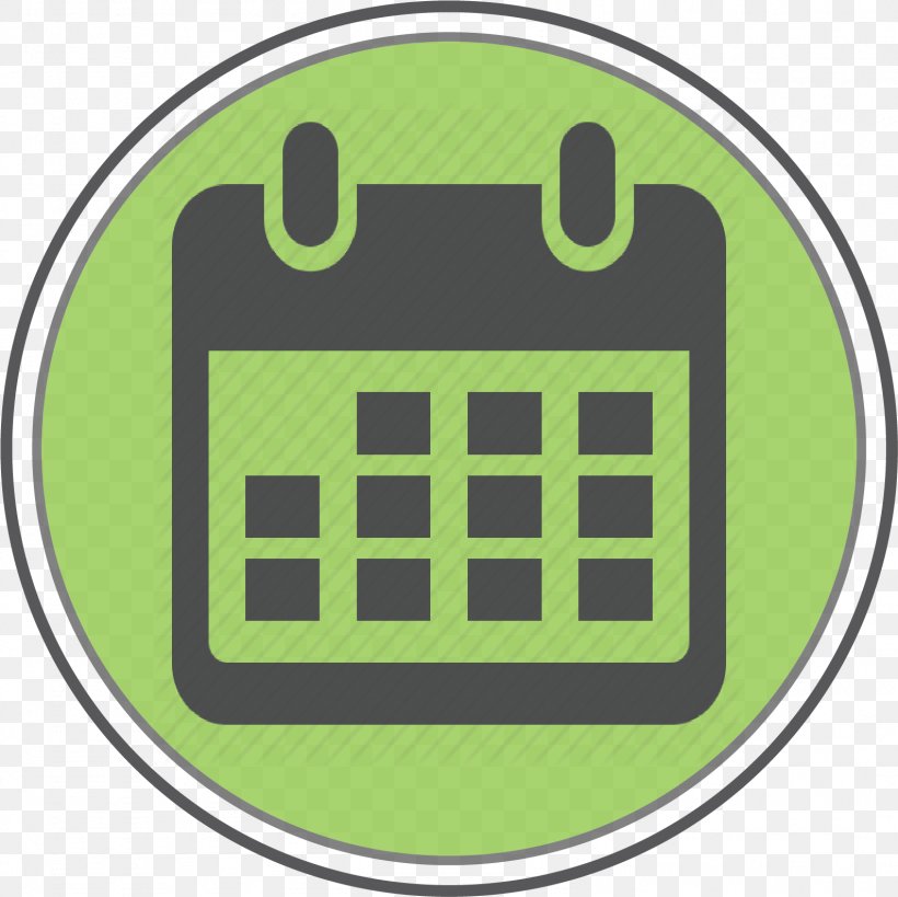 Clip Art Calendar Image, PNG, 1588x1588px, Calendar, Area, Brand, Calendar Date, Green Download Free