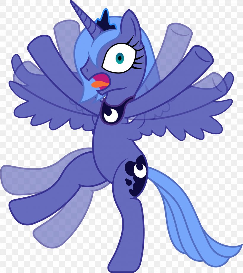 Princess Luna Art Horse, PNG, 2500x2810px, Princess Luna, Animal, Art, Bird, Cartoon Download Free