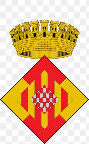 Gold Crown - Alt Urgell Province Of Girona Coat Of Arms Catalan Heraldry PNG