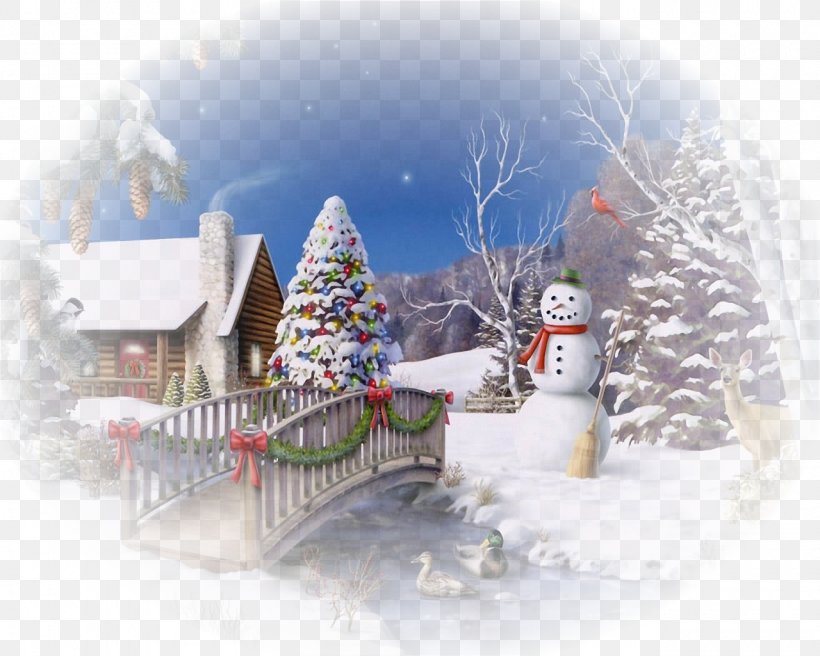 Christmas Landscape Painting Desktop Wallpaper, PNG, 1280x1024px, Christmas, Christmas Card, Christmas Eve, Christmas Ornament, Christmas Tree Download Free