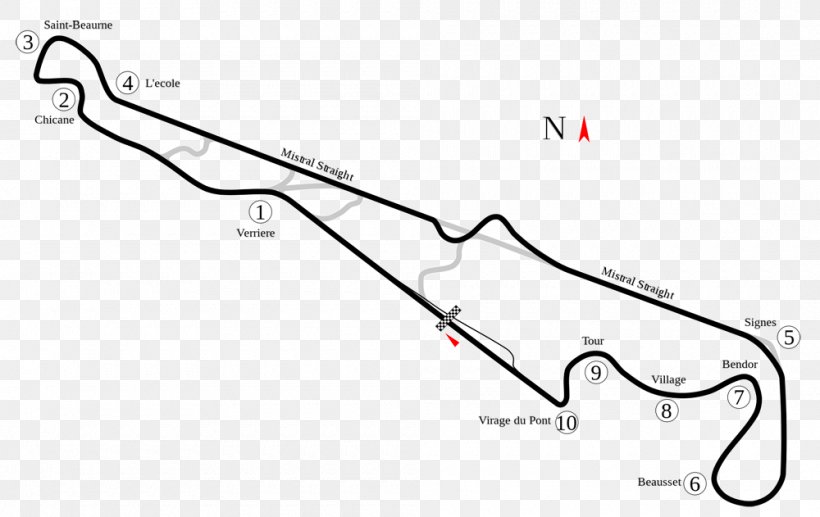 Circuit Paul Ricard 2018 French Grand Prix 2018 FIA Formula One World Championship Race Track Motorsport, PNG, 1000x631px, Circuit Paul Ricard, Area, Auto Part, Autodromo, Black And White Download Free