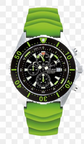 Watch - Diving Watch Chronograph Chronometer Watch Clock PNG