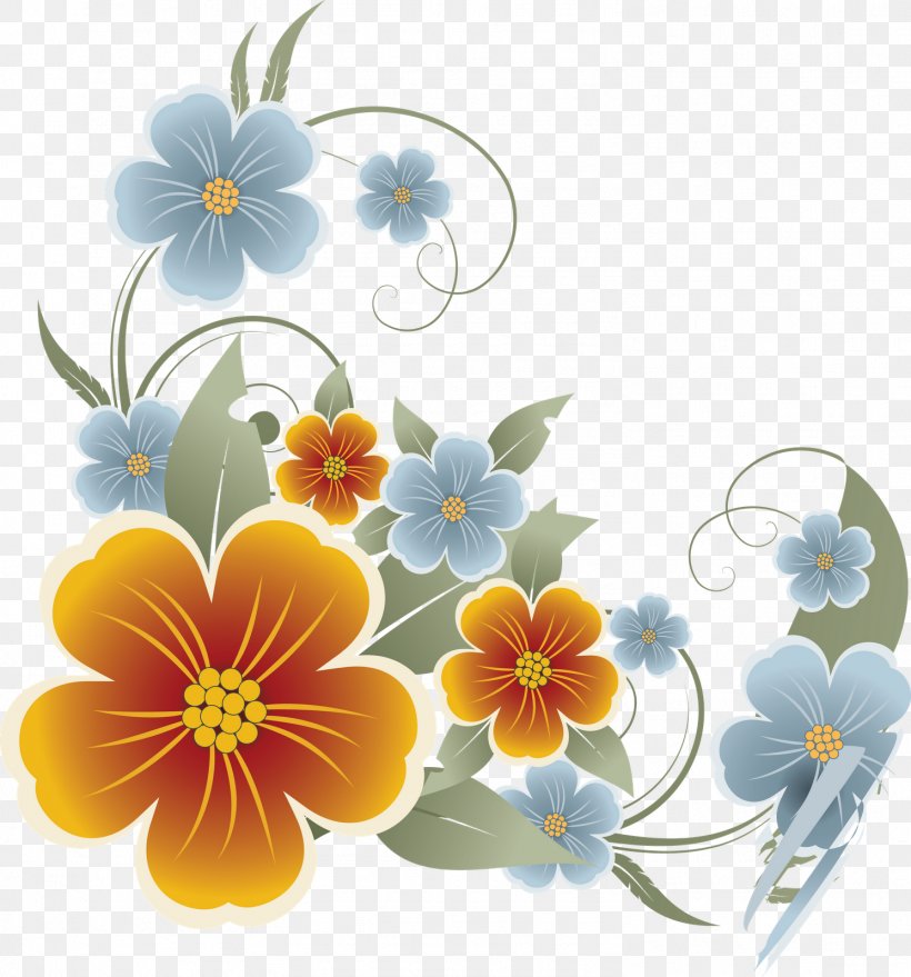 Flower Floral Design Clip Art, PNG, 1491x1600px, Flower, Annual Plant, Art, Blue, Color Download Free