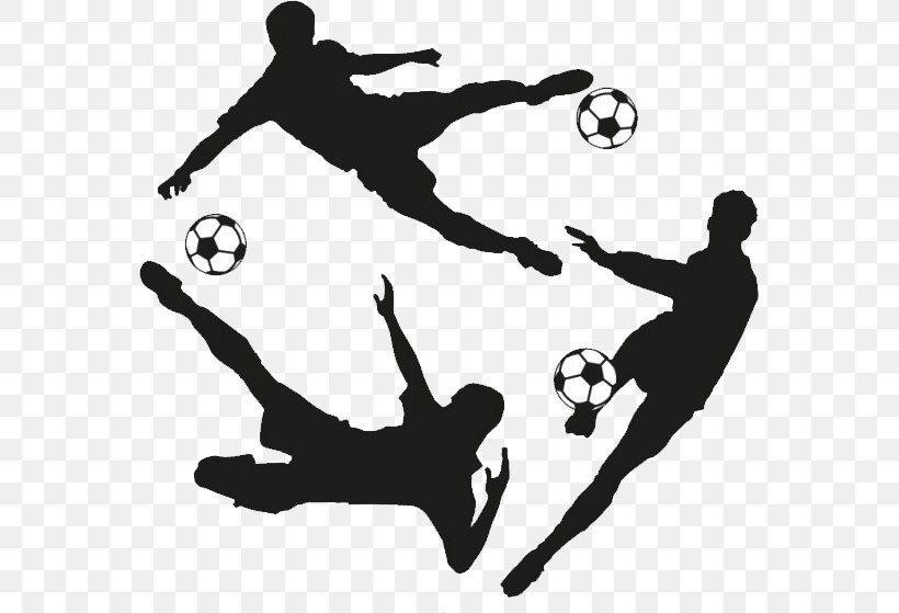 Football Player Sticker Sport, PNG, 565x559px, Football Player, Ball, Black And White, Borussia Dortmund, Coach Download Free