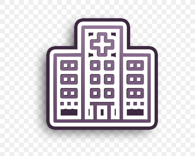 Hospital Icon Healthcare Icon, PNG, 656x656px, Hospital Icon, Healthcare Icon, Line, Square, Technology Download Free