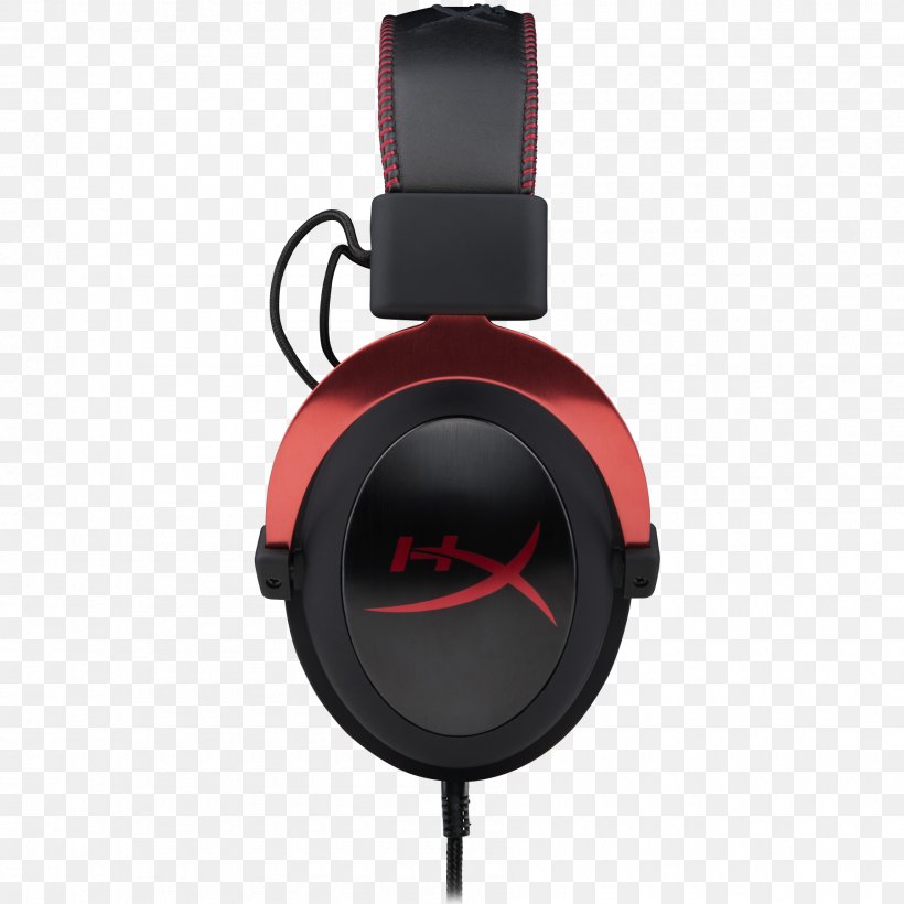 Kingston HyperX Cloud II Headset 7.1 Surround Sound, PNG, 1800x1800px, 71 Surround Sound, Kingston Hyperx Cloud Ii, Active Noise Control, Audio, Audio Equipment Download Free