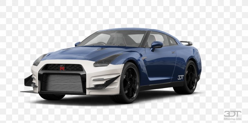 Nissan GT-R Model Car Automotive Design, PNG, 1004x500px, Nissan Gtr, Automotive Design, Automotive Exterior, Bumper, Car Download Free