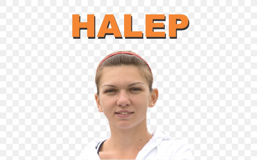 Simona Halep Indian Wells Masters WTA Madrid Open Women's Tennis Association, PNG, 512x512px, Simona Halep, Cheek, Chin, Ear, Eyebrow Download Free