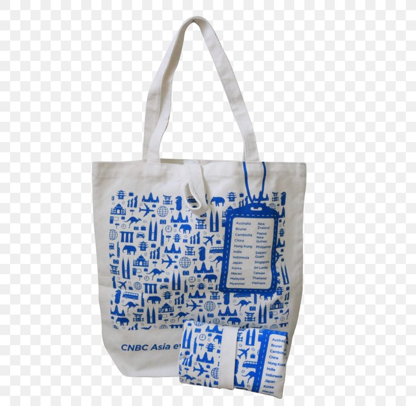 Tote Bag Canvas Shopping Bags & Trolleys, PNG, 800x800px, Tote Bag, Bag, Canvas, Cnbc, Cobalt Download Free
