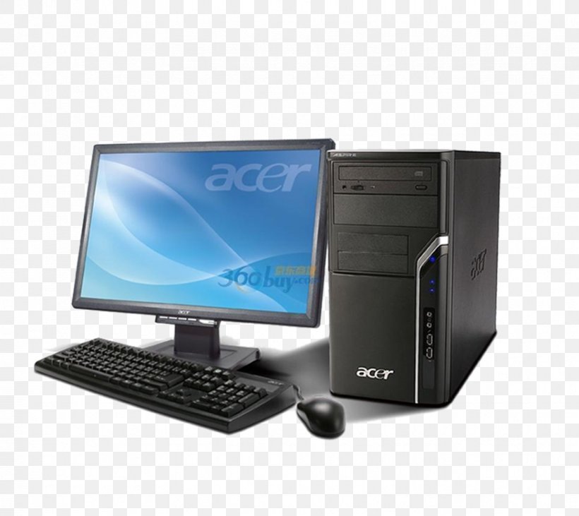 Computer Hardware Desktop Computer Personal Computer Computer Monitor, PNG, 876x781px, Computer Hardware, Acer Aspire, Acer Inc, Advanced Micro Devices, Card Reader Download Free
