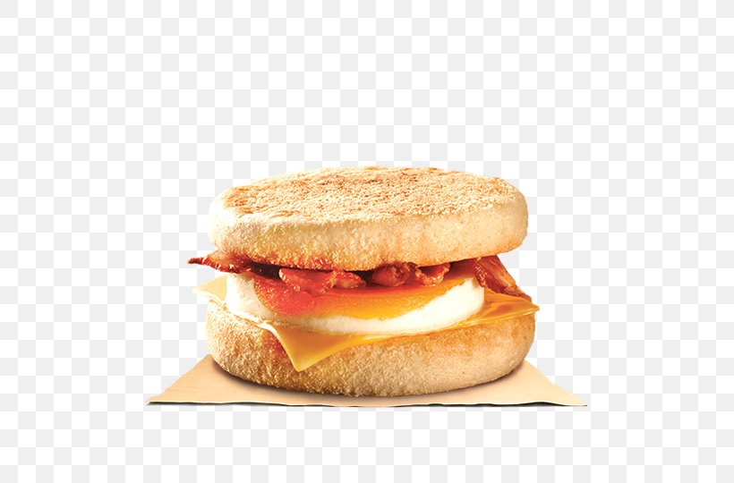 English Muffin Hamburger Fast Food Breakfast Sandwich, PNG, 500x540px, English Muffin, American Food, Bacon Egg And Cheese Sandwich, Bacon Sandwich, Bocadillo Download Free