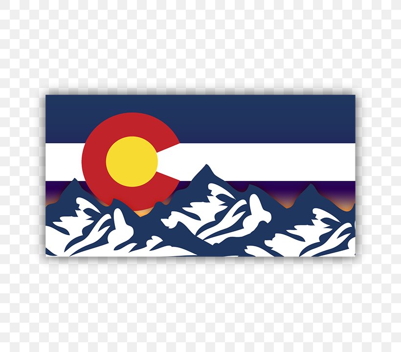 Flag Of Colorado Car Bumper Sticker, PNG, 720x720px, Colorado, Bumper Sticker, Car, Decal, Envelope Download Free