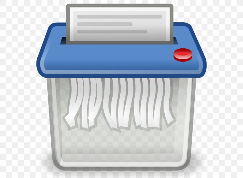 Paper Shredder Industrial Shredder Waste Clip Art, PNG, 600x600px, Paper, Business, Document, Industrial Shredder, Office Download Free