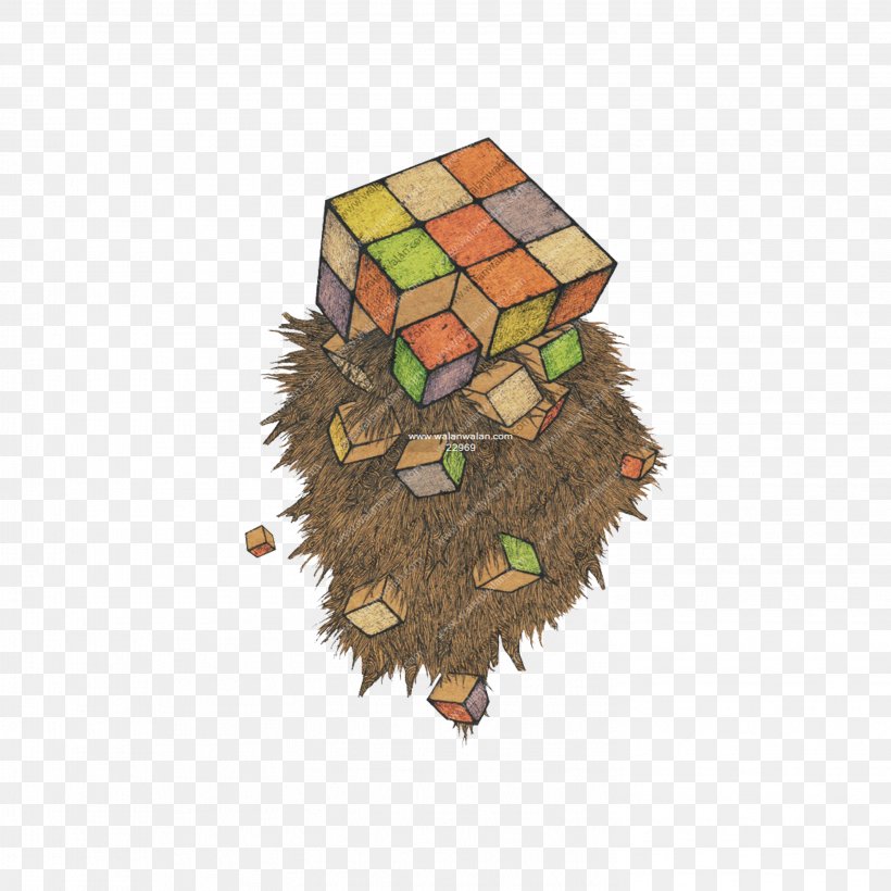 Rubiks Cube, PNG, 2953x2953px, Cube, Drawing, Ernu0151 Rubik, Gratis, Resource Download Free